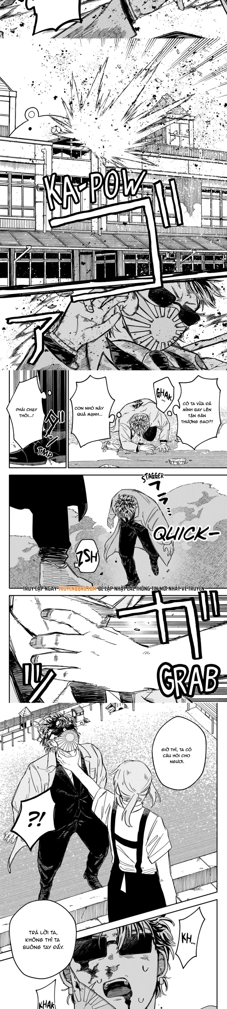 Cuộc chiến nhà trẻ Chap 71 - Next Chap 72