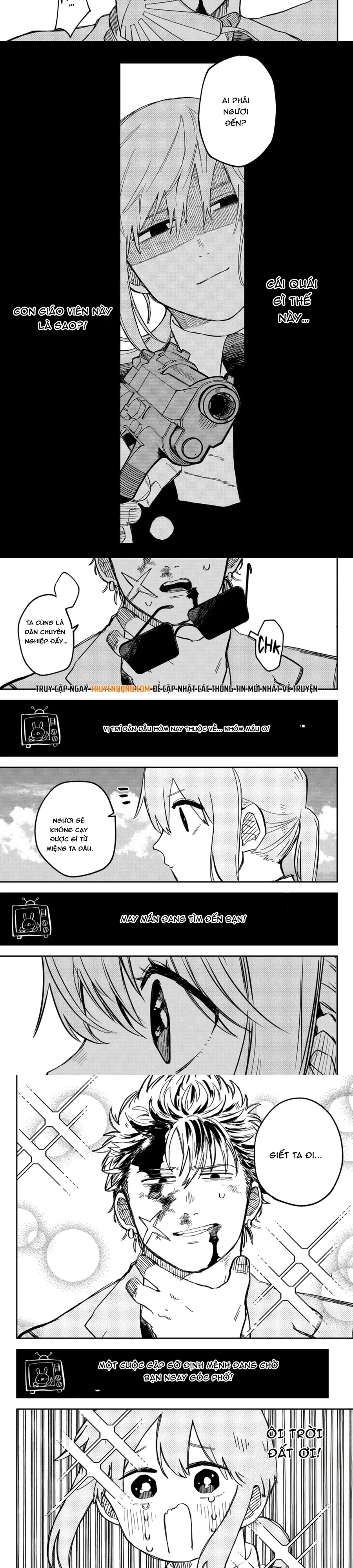 Cuộc chiến nhà trẻ Chap 71 - Next Chap 72
