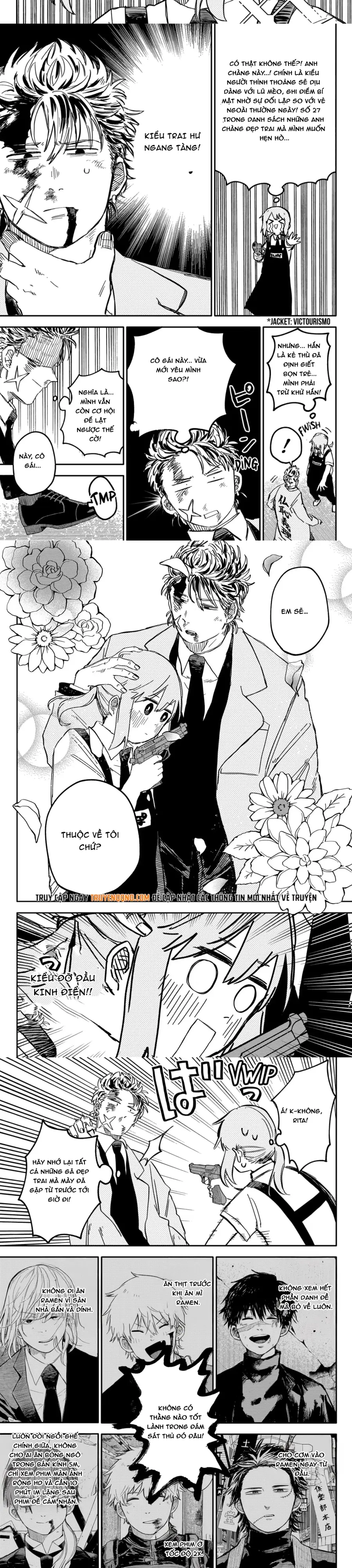 Cuộc chiến nhà trẻ Chap 71 - Next Chap 72