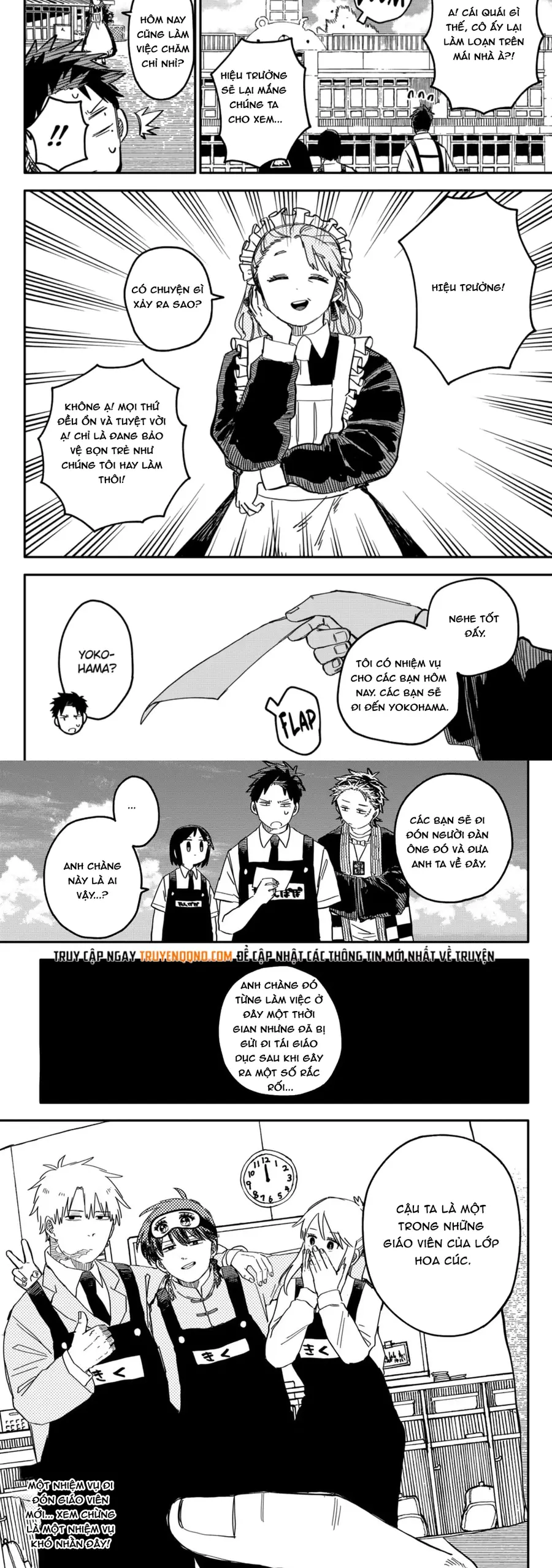 Cuộc chiến nhà trẻ Chap 71 - Next Chap 72