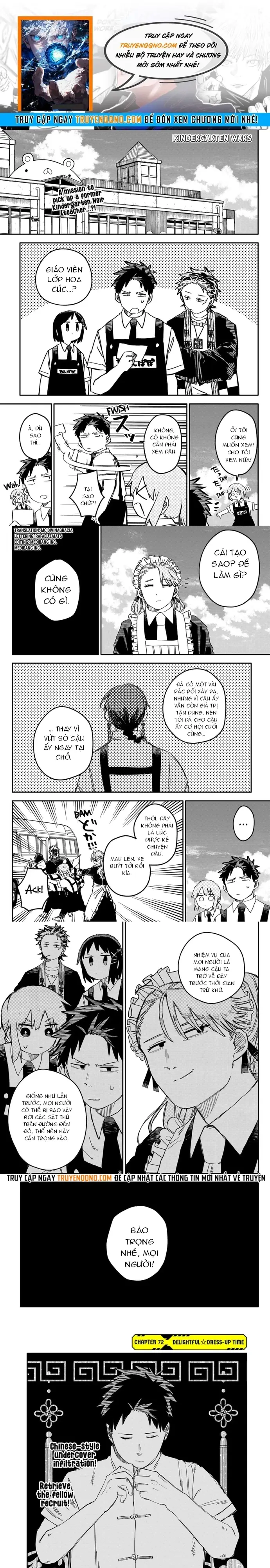 Cuộc chiến nhà trẻ Chap 72 - Next Chap 73