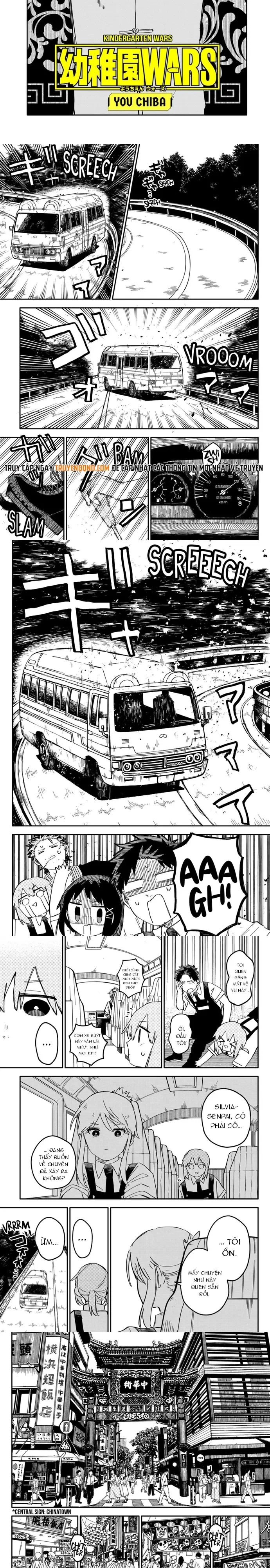 Cuộc chiến nhà trẻ Chap 72 - Next Chap 73