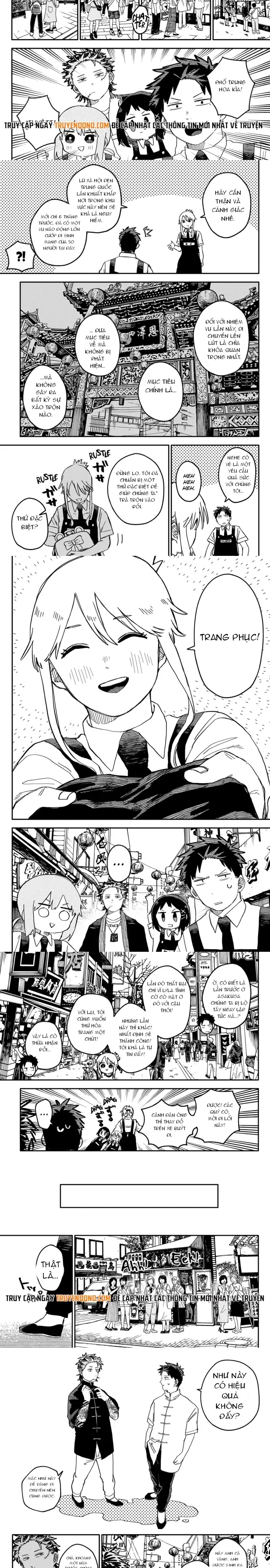 Cuộc chiến nhà trẻ Chap 72 - Next Chap 73