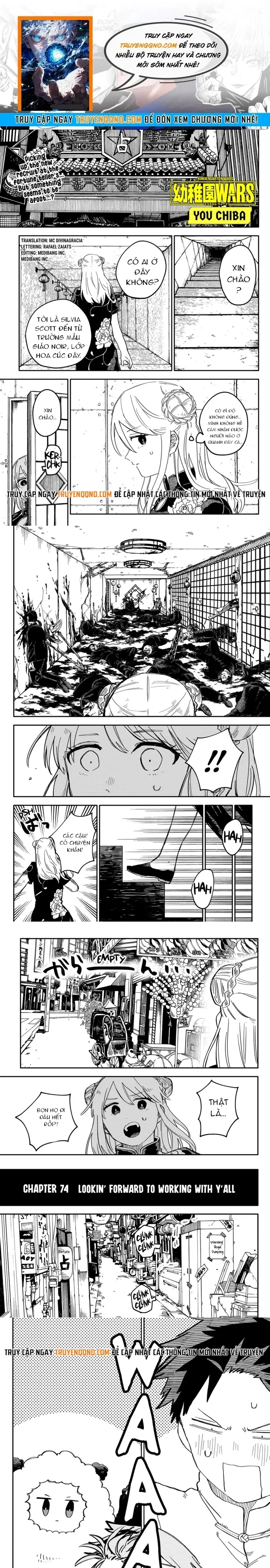 Cuộc chiến nhà trẻ Chap 74 - Next Chap 75