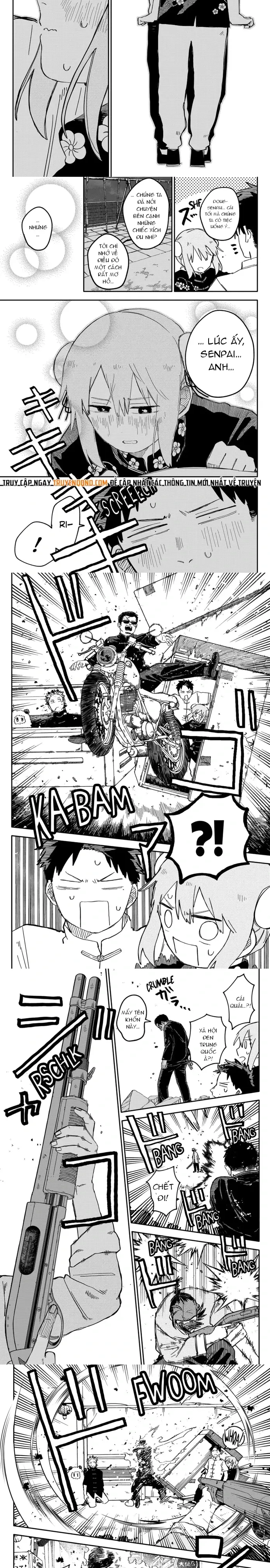 Cuộc chiến nhà trẻ Chap 74 - Next Chap 75