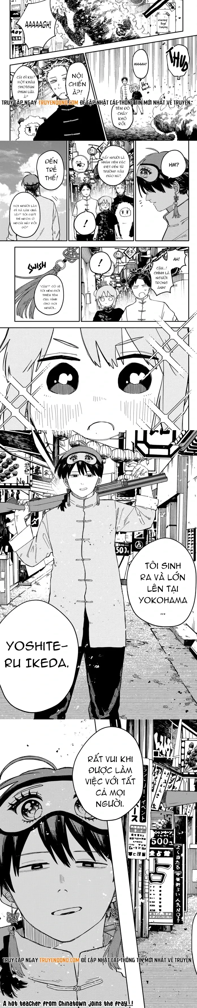 Cuộc chiến nhà trẻ Chap 74 - Next Chap 75