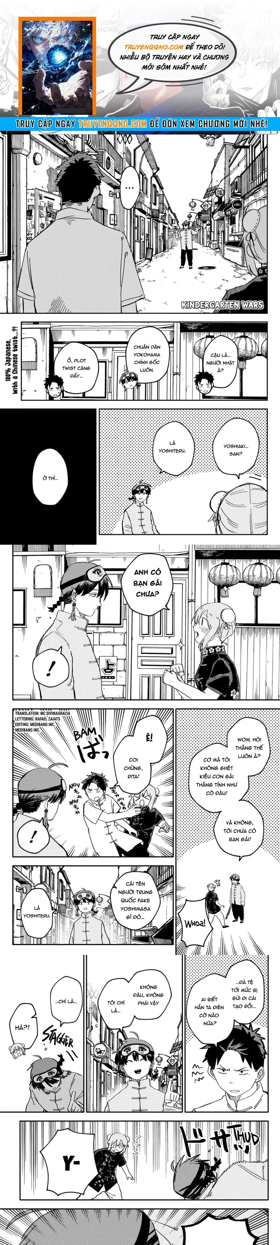 Cuộc chiến nhà trẻ Chap 75 - Next Chap 76