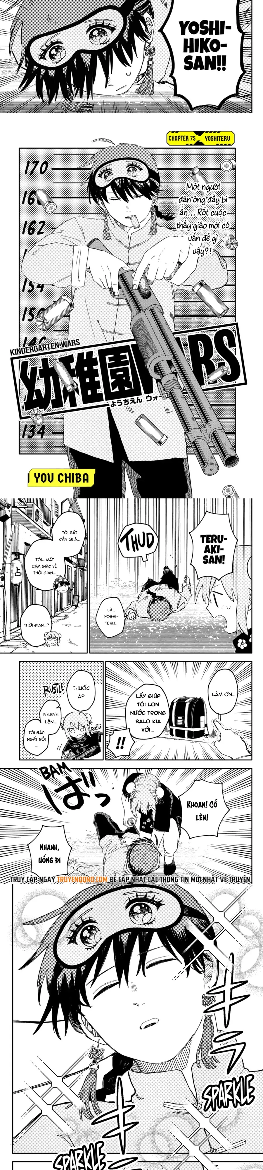 Cuộc chiến nhà trẻ Chap 75 - Next Chap 76