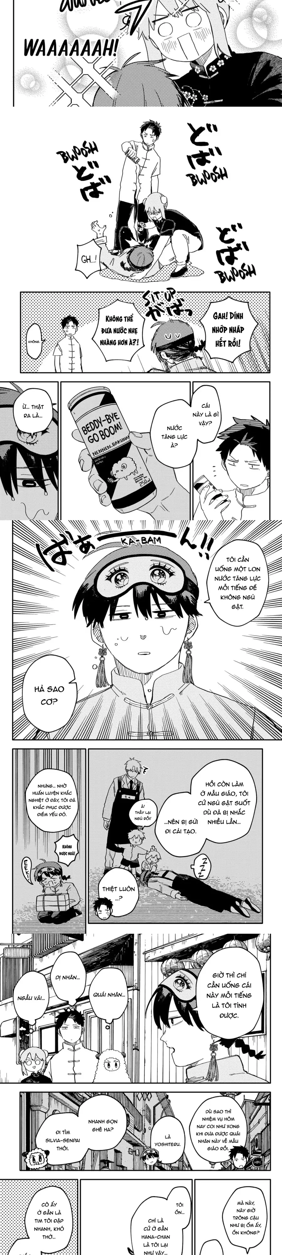 Cuộc chiến nhà trẻ Chap 75 - Next Chap 76