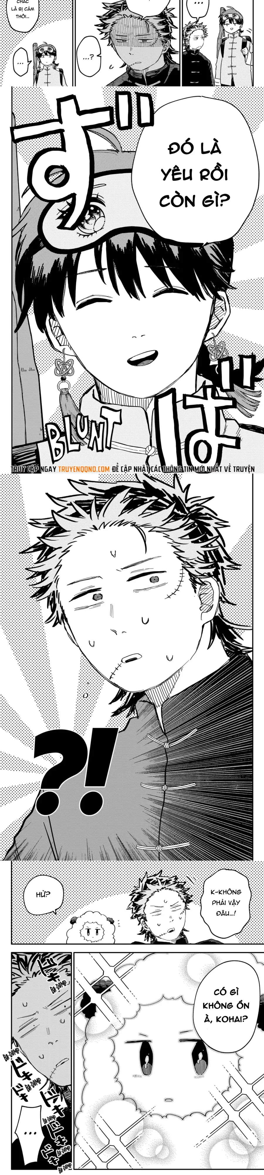 Cuộc chiến nhà trẻ Chap 75 - Next Chap 76