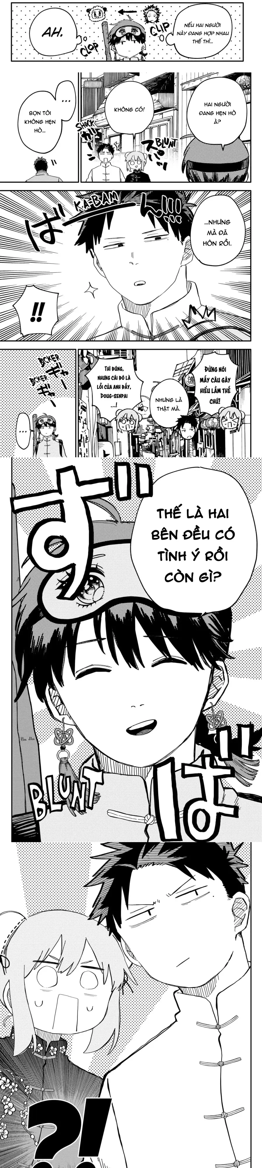 Cuộc chiến nhà trẻ Chap 75 - Next Chap 76