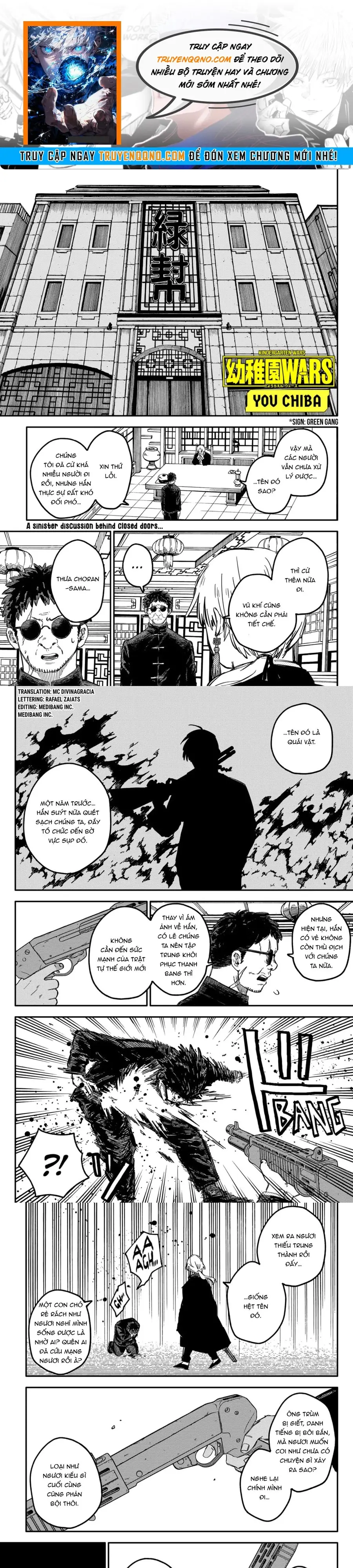 Cuộc chiến nhà trẻ Chap 76 - Next Chap 77