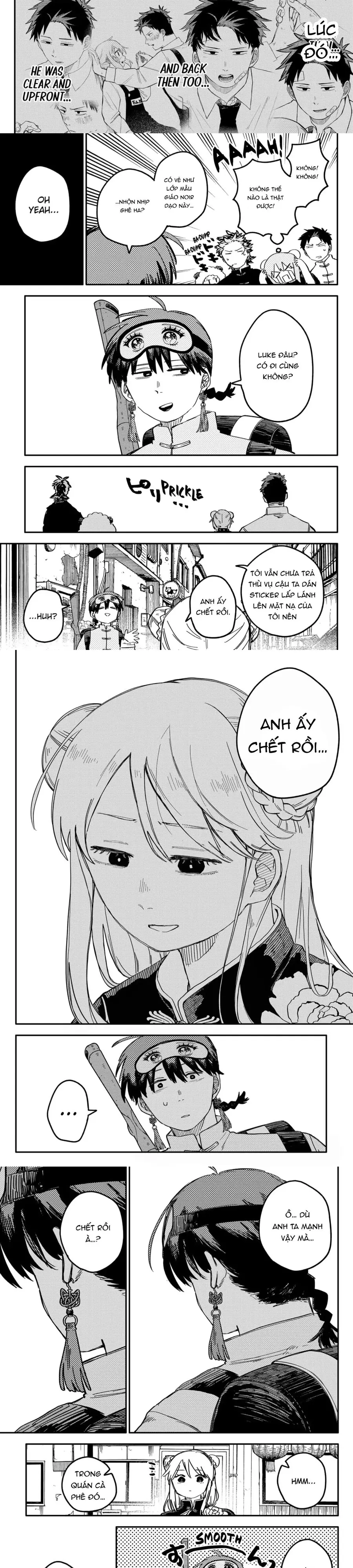 Cuộc chiến nhà trẻ Chap 76 - Next Chap 77