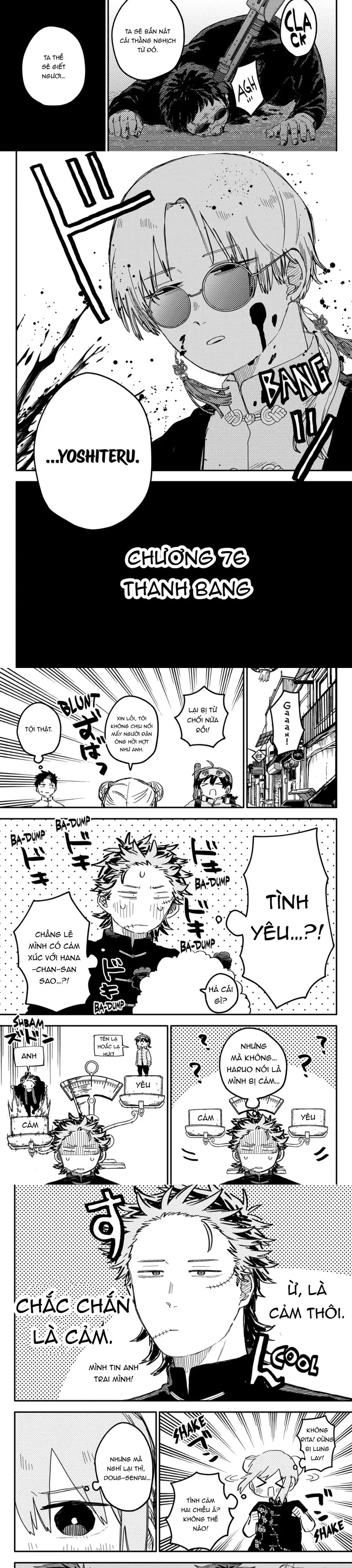 Cuộc chiến nhà trẻ Chap 76 - Next Chap 77