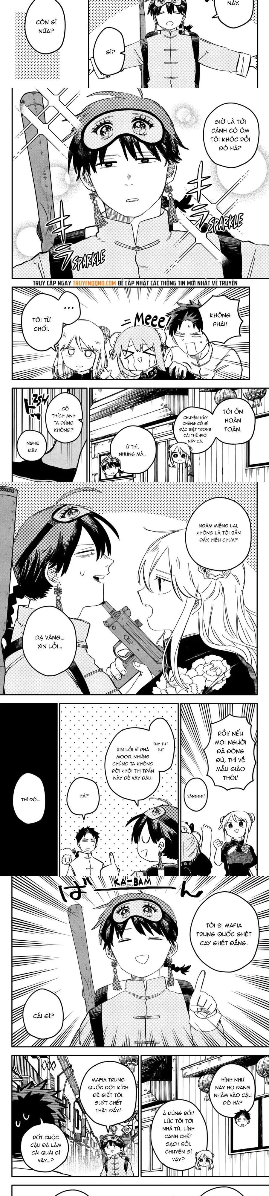 Cuộc chiến nhà trẻ Chap 76 - Next Chap 77