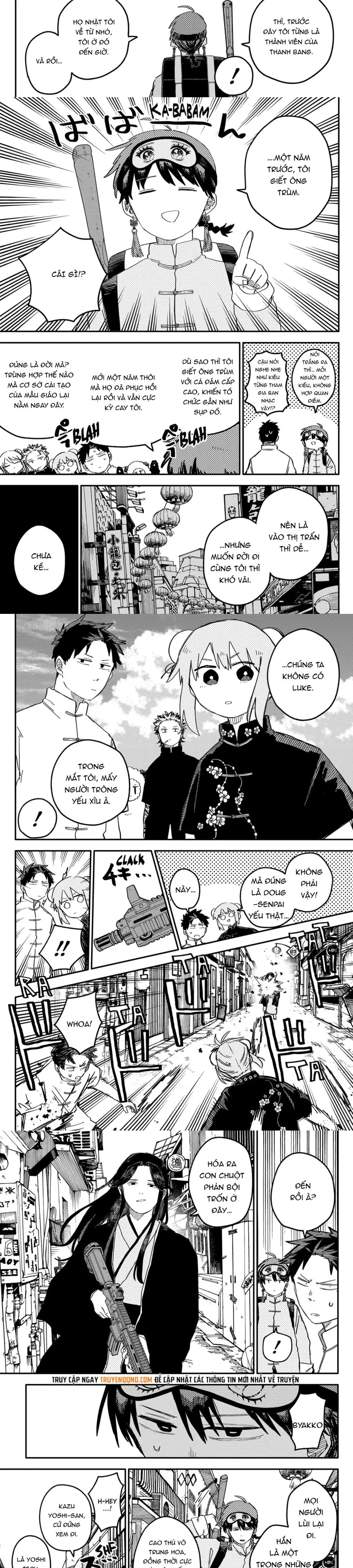 Cuộc chiến nhà trẻ Chap 76 - Next Chap 77