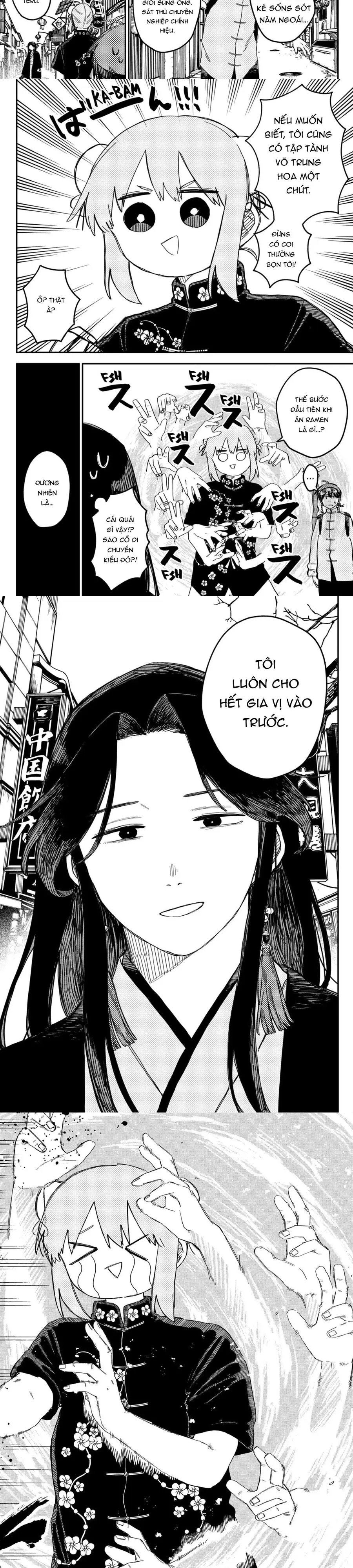 Cuộc chiến nhà trẻ Chap 76 - Next Chap 77