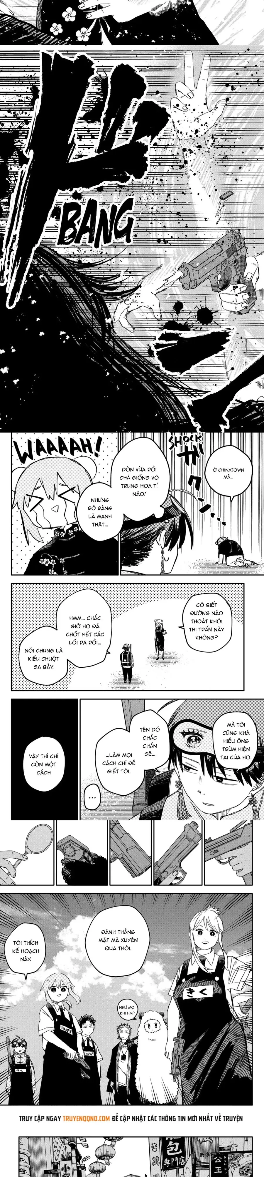 Cuộc chiến nhà trẻ Chap 76 - Next Chap 77