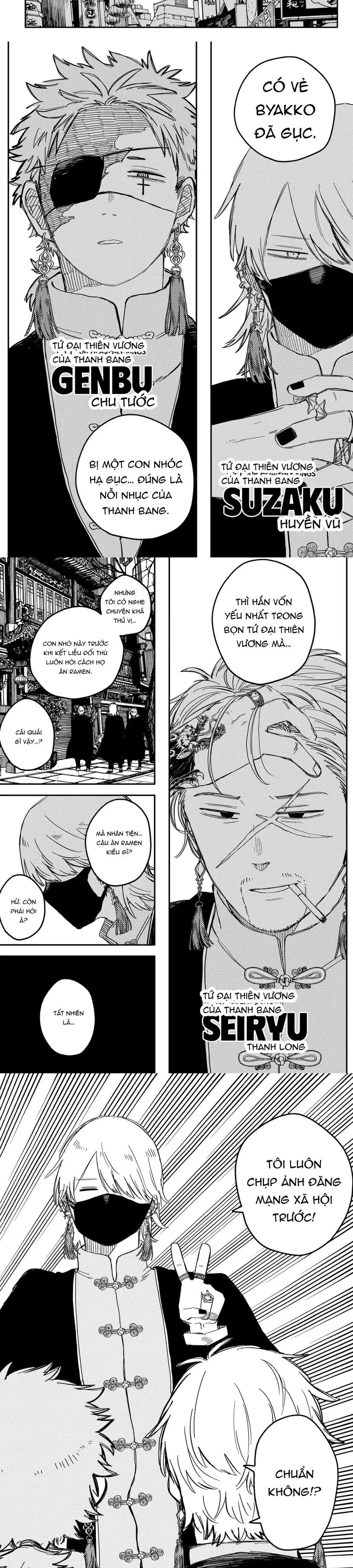 Cuộc chiến nhà trẻ Chap 76 - Next Chap 77