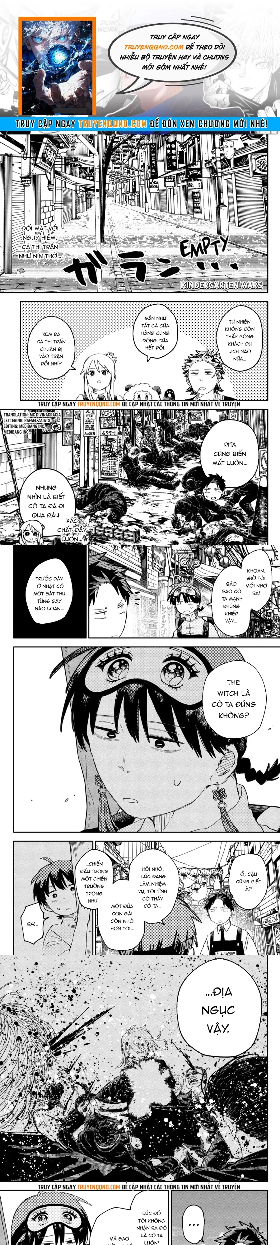 Cuộc chiến nhà trẻ Chap 77 - Next Chap 78