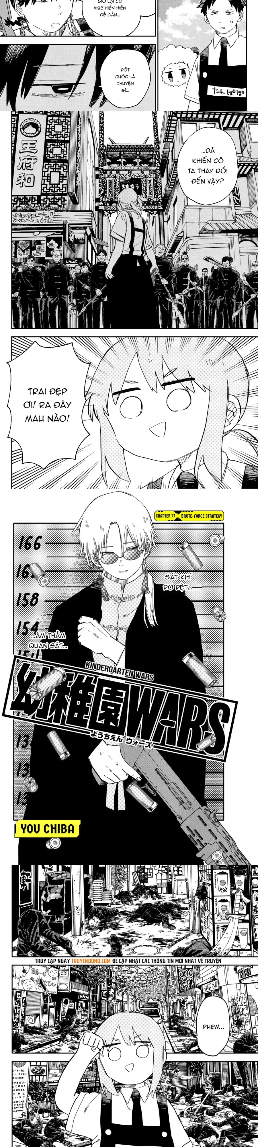 Cuộc chiến nhà trẻ Chap 77 - Next Chap 78