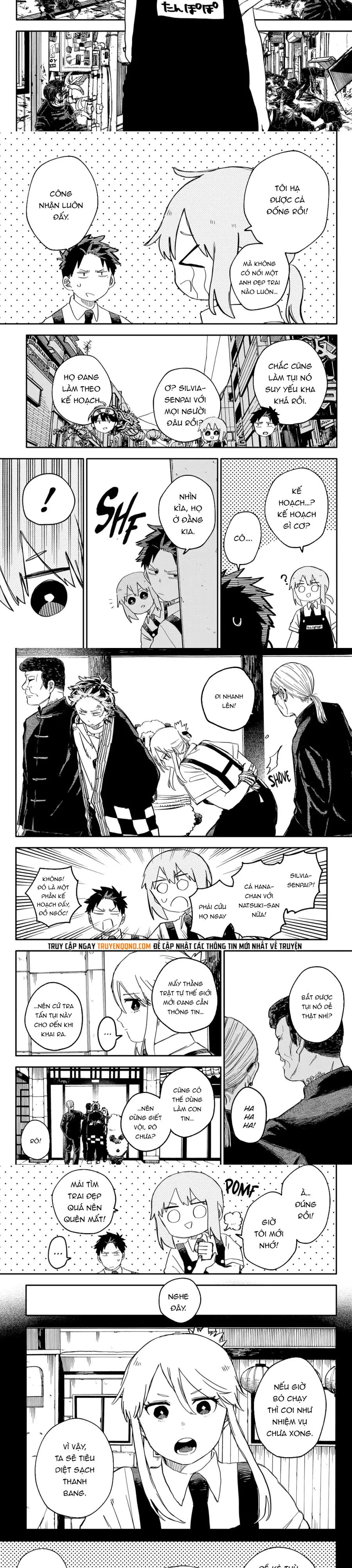 Cuộc chiến nhà trẻ Chap 77 - Next Chap 78