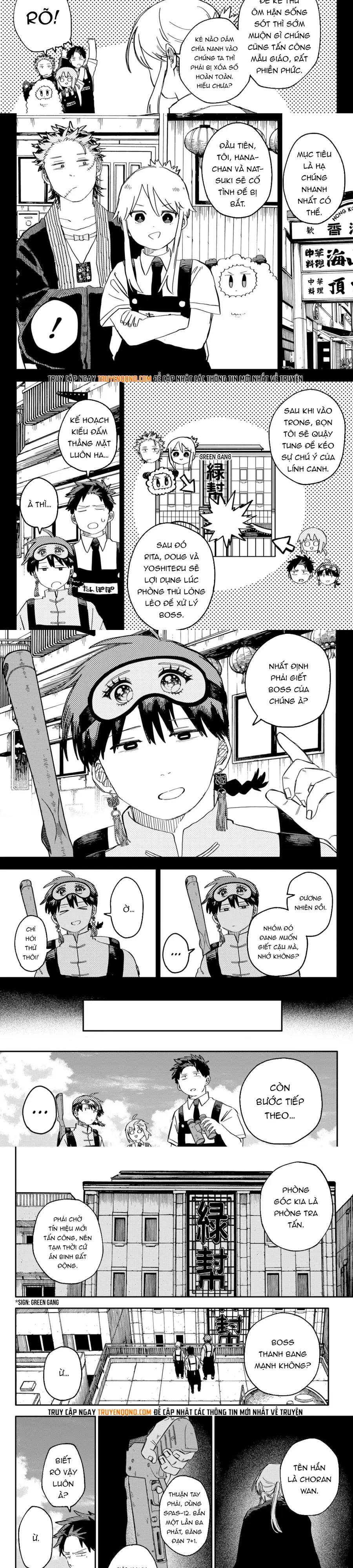 Cuộc chiến nhà trẻ Chap 77 - Next Chap 78