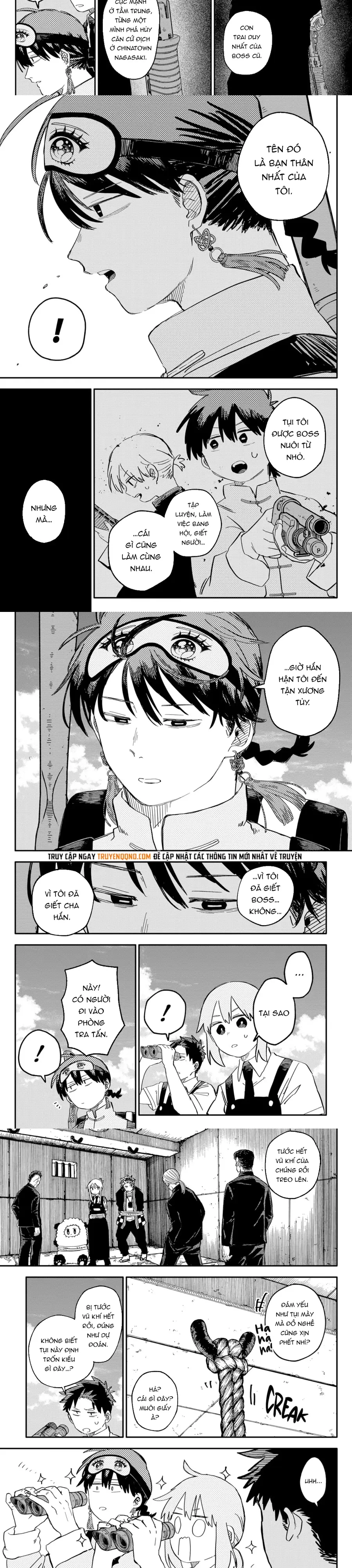 Cuộc chiến nhà trẻ Chap 77 - Next Chap 78