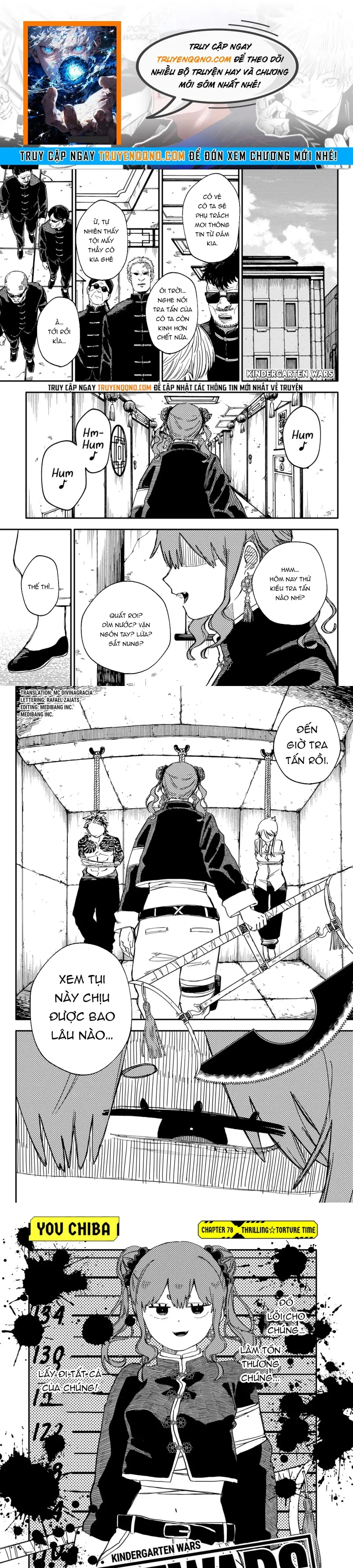 Cuộc chiến nhà trẻ Chap 78 - Next Chap 79