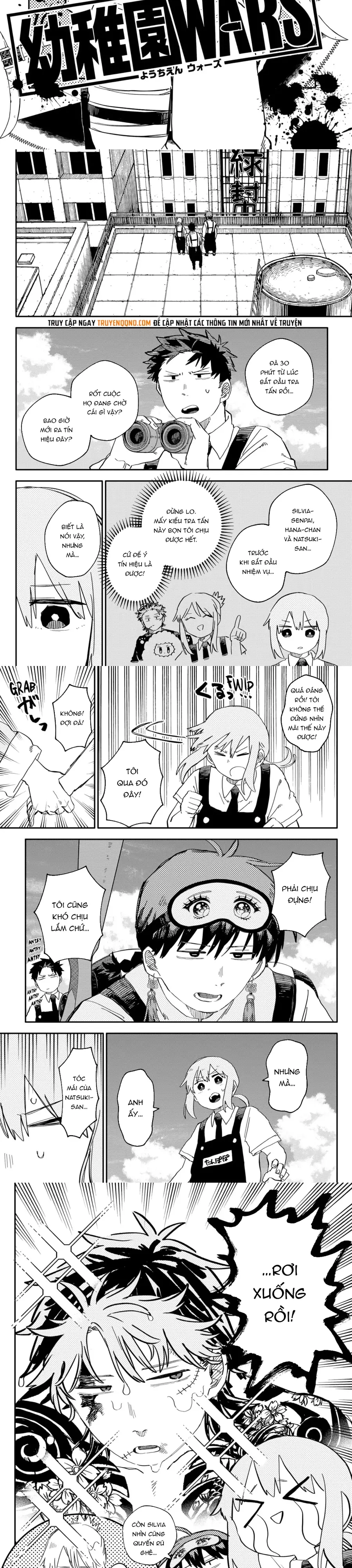Cuộc chiến nhà trẻ Chap 78 - Next Chap 79