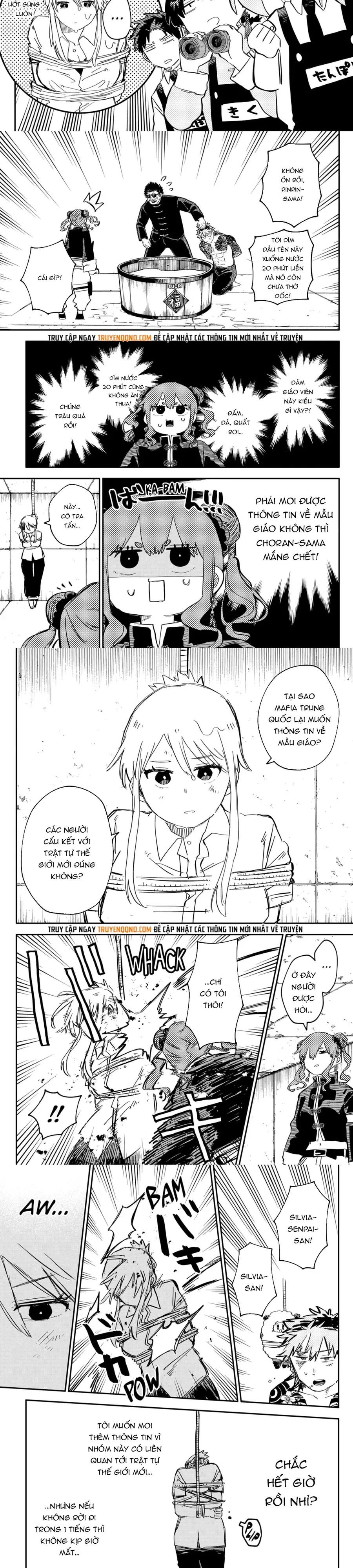Cuộc chiến nhà trẻ Chap 78 - Next Chap 79