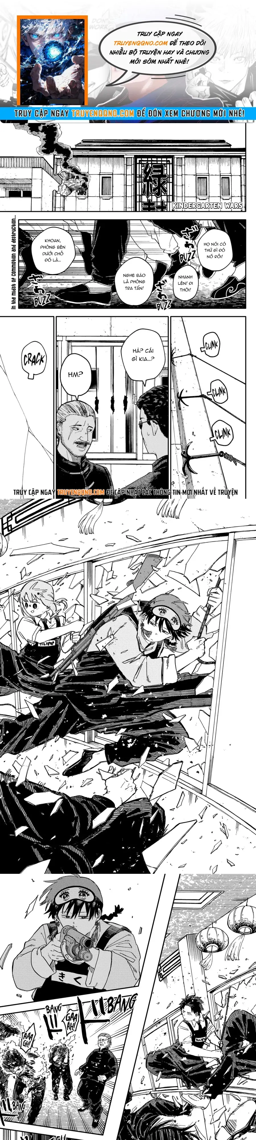 Cuộc chiến nhà trẻ Chap 79 - Next Chap 80