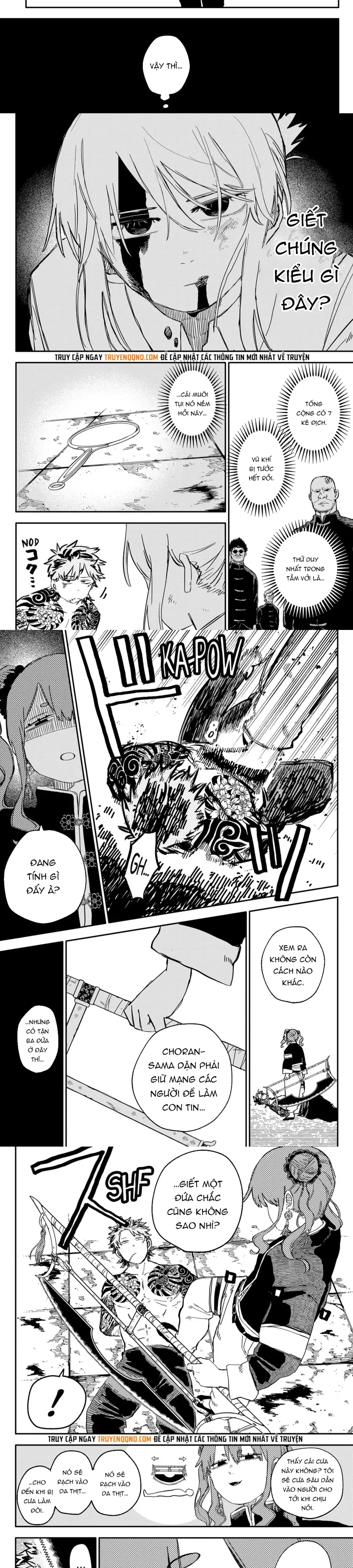 Cuộc chiến nhà trẻ Chap 78 - Next Chap 79