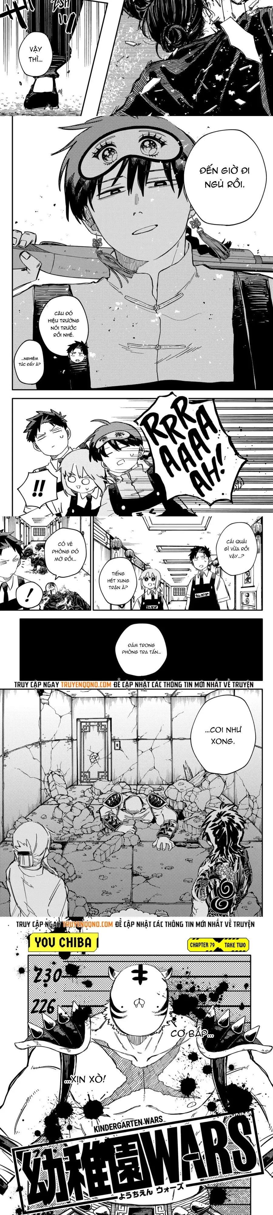 Cuộc chiến nhà trẻ Chap 79 - Next Chap 80