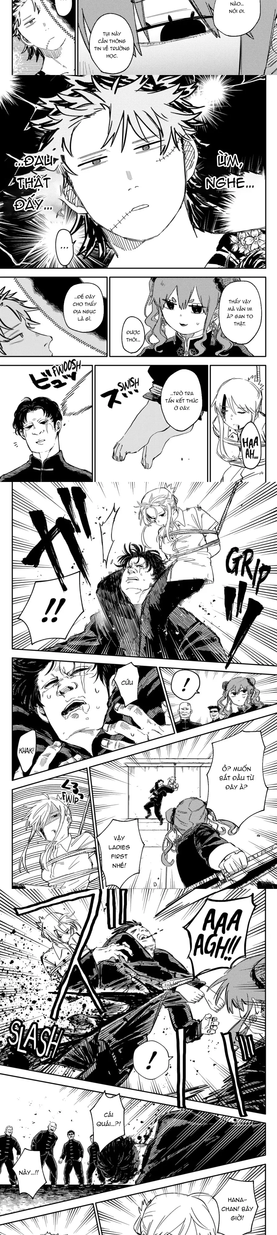 Cuộc chiến nhà trẻ Chap 78 - Next Chap 79