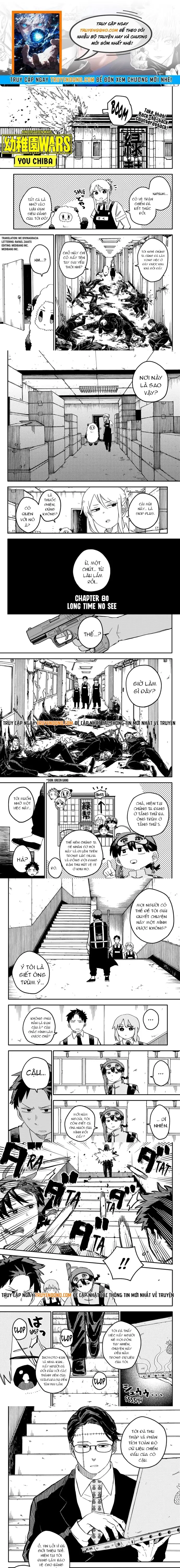 Cuộc chiến nhà trẻ Chap 80 - Next Chap 81