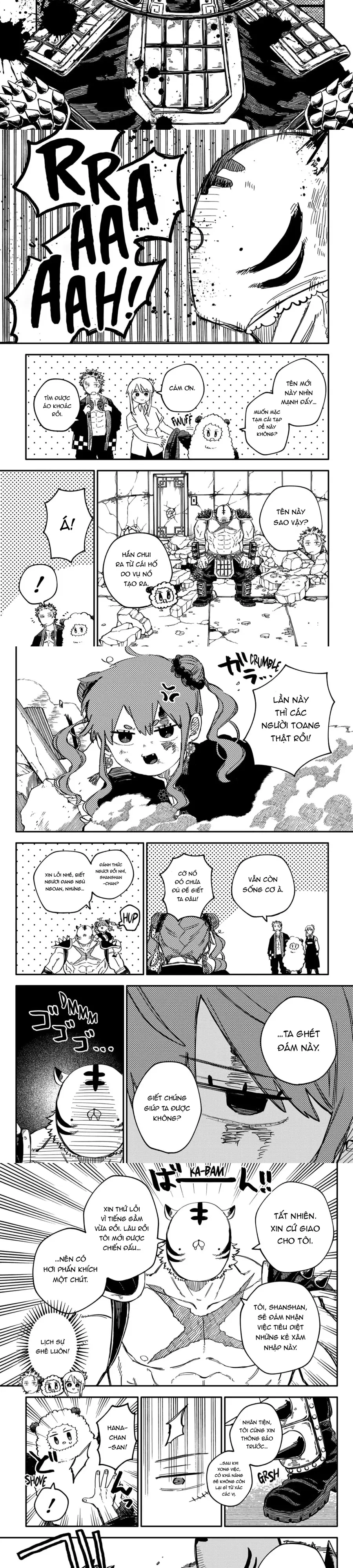 Cuộc chiến nhà trẻ Chap 79 - Next Chap 80