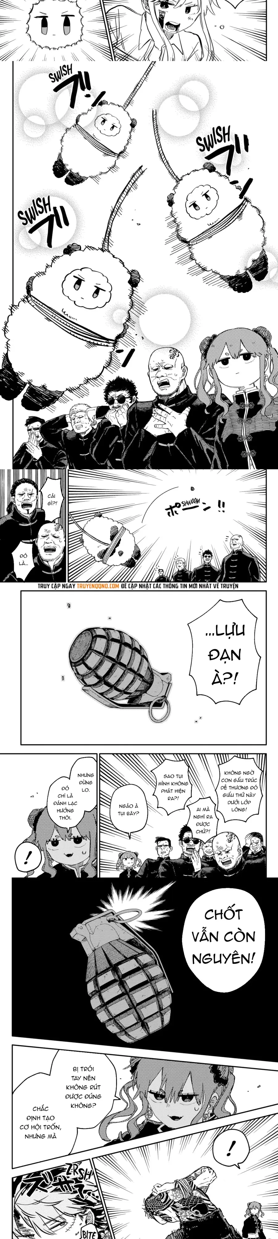 Cuộc chiến nhà trẻ Chap 78 - Next Chap 79