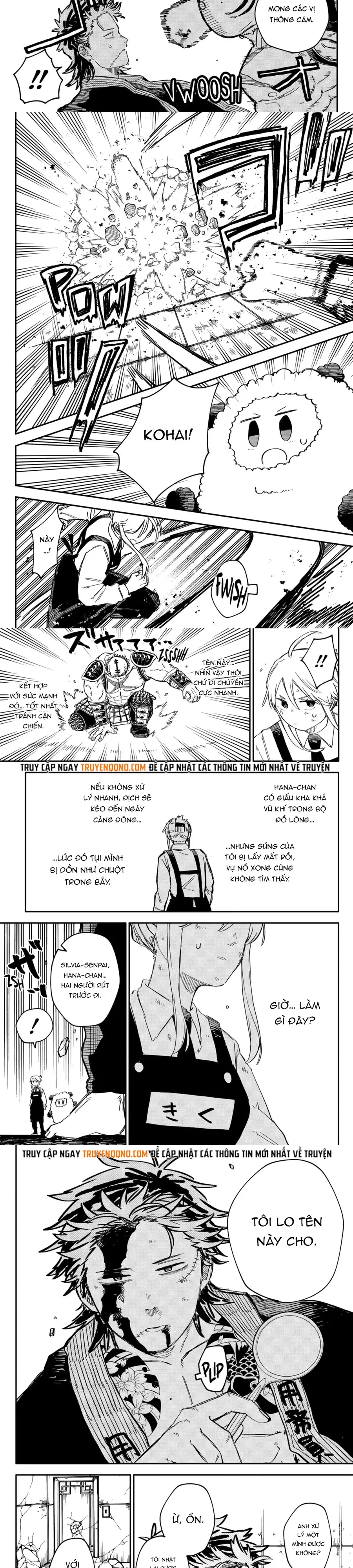 Cuộc chiến nhà trẻ Chap 79 - Next Chap 80