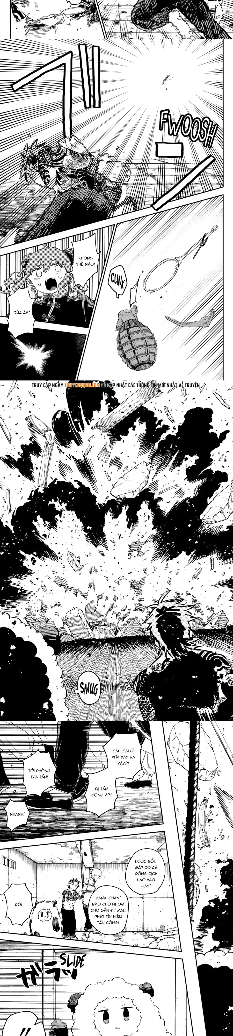 Cuộc chiến nhà trẻ Chap 78 - Next Chap 79