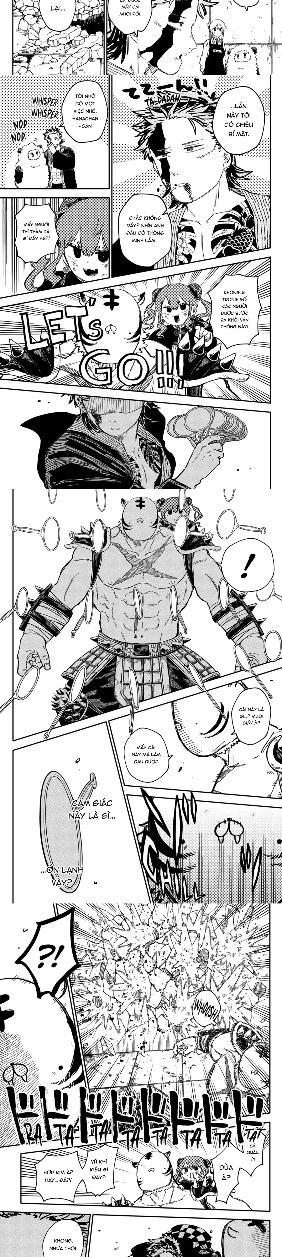 Cuộc chiến nhà trẻ Chap 79 - Next Chap 80