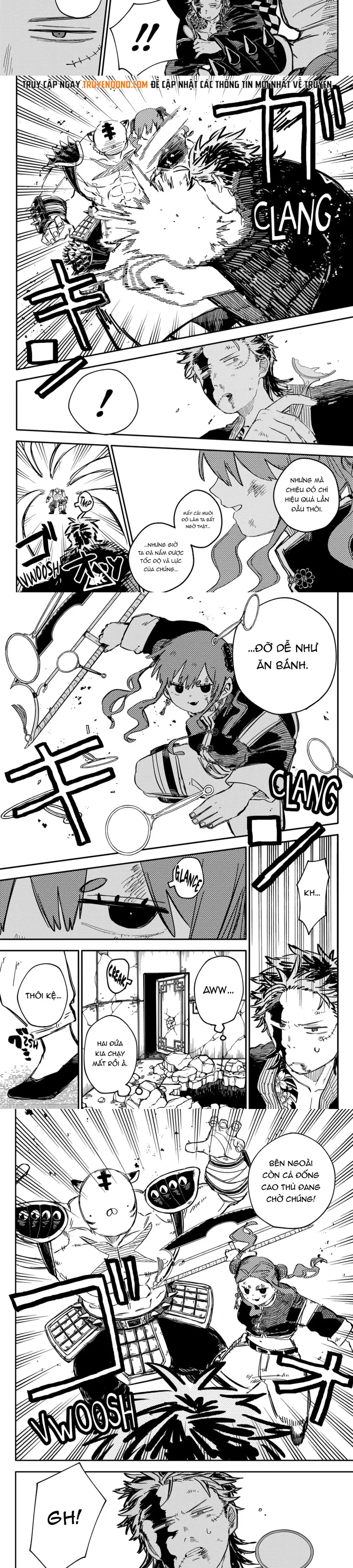 Cuộc chiến nhà trẻ Chap 79 - Next Chap 80