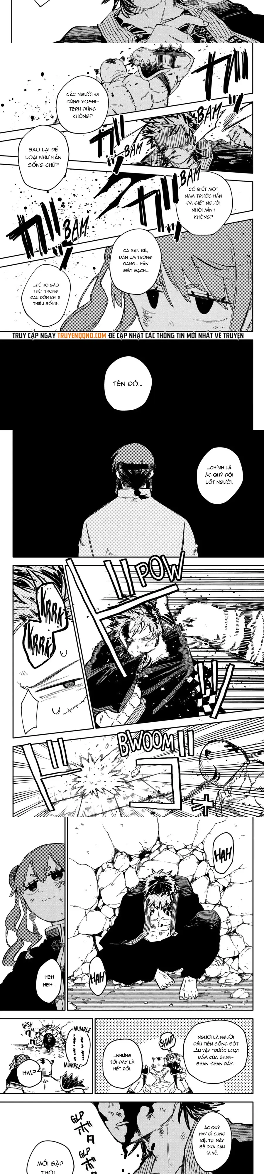 Cuộc chiến nhà trẻ Chap 79 - Next Chap 80