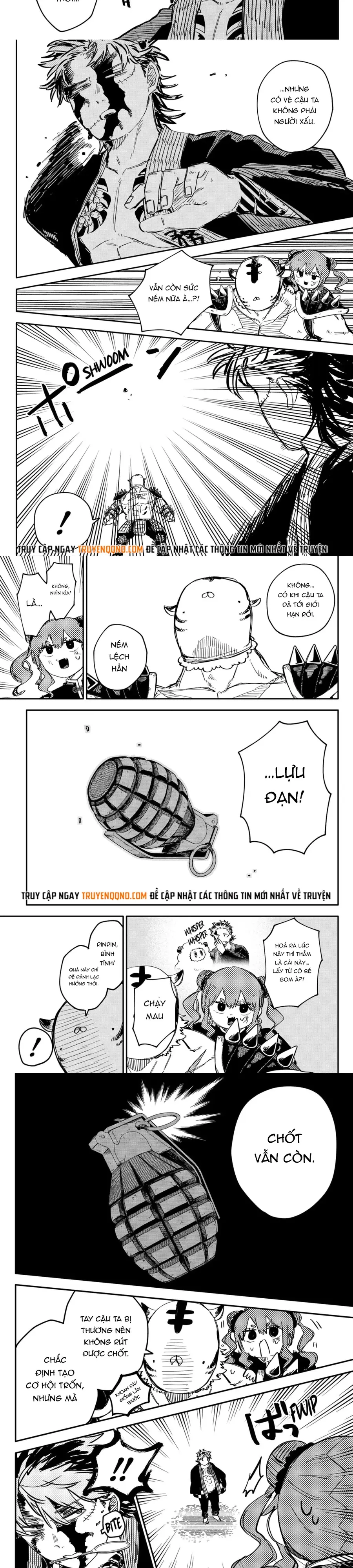 Cuộc chiến nhà trẻ Chap 79 - Next Chap 80