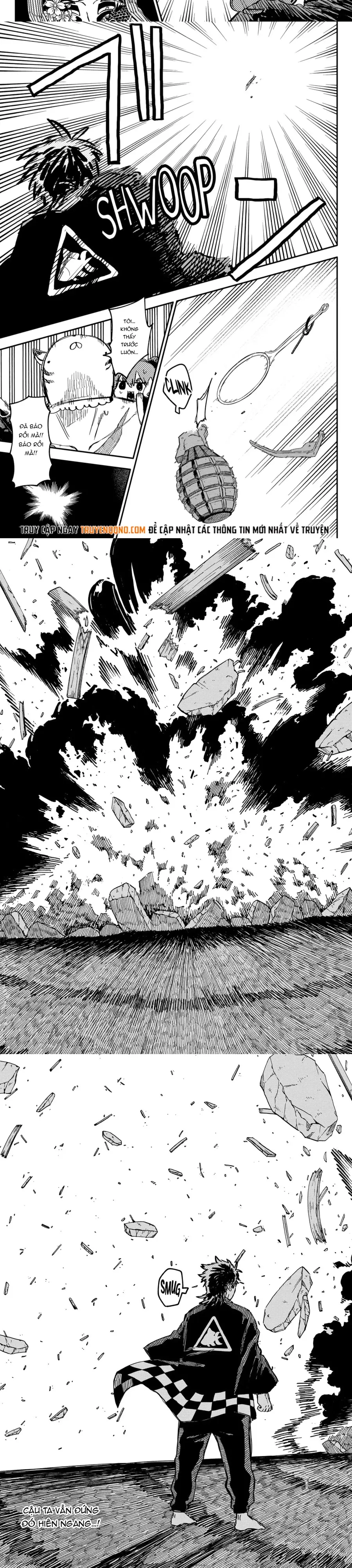 Cuộc chiến nhà trẻ Chap 79 - Next Chap 80