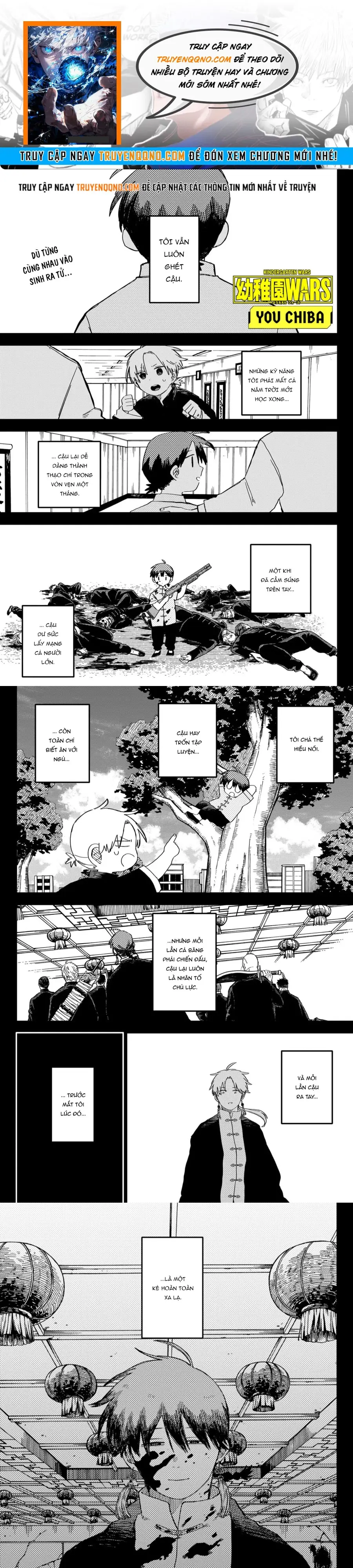 Cuộc chiến nhà trẻ Chap 83 - Next Chap 84