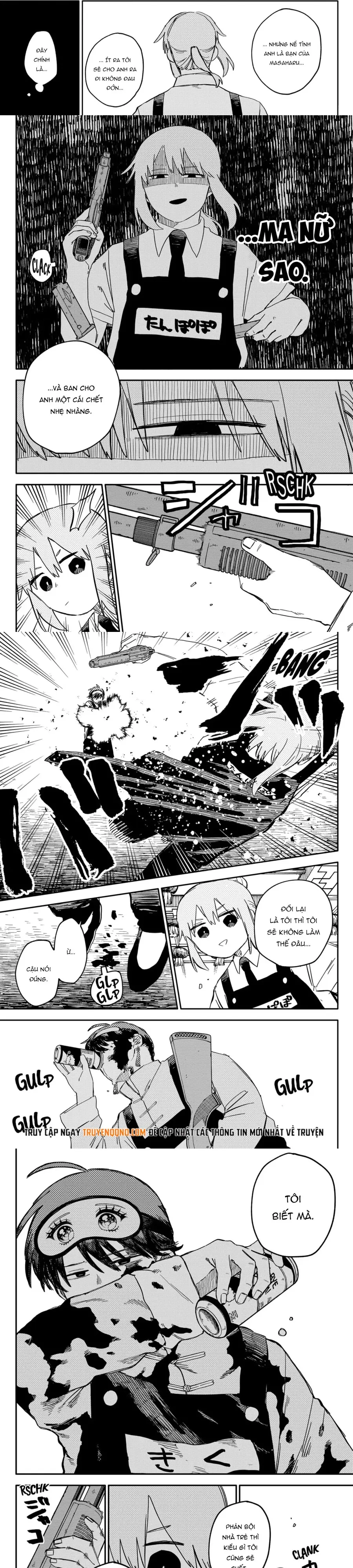 Cuộc chiến nhà trẻ Chap 83 - Next Chap 84