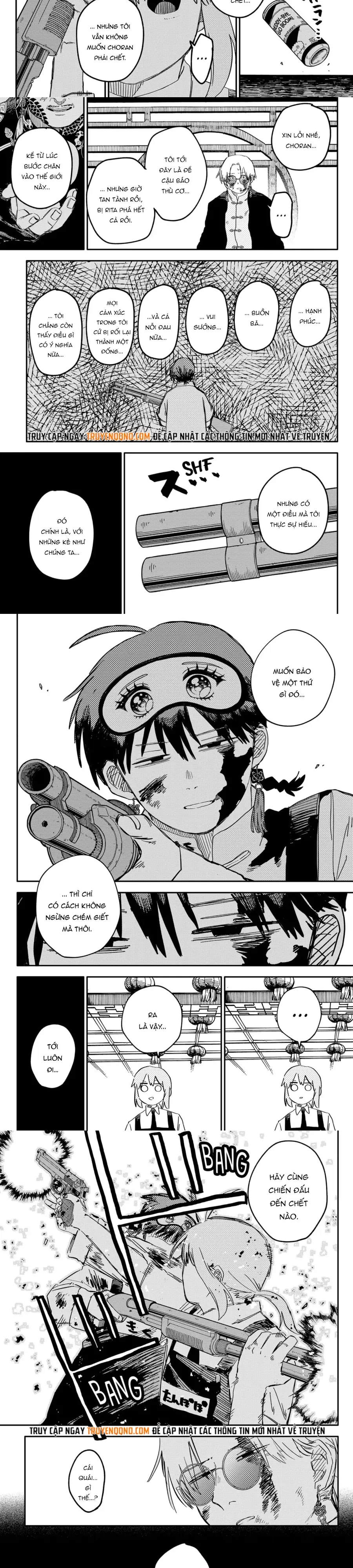 Cuộc chiến nhà trẻ Chap 83 - Next Chap 84