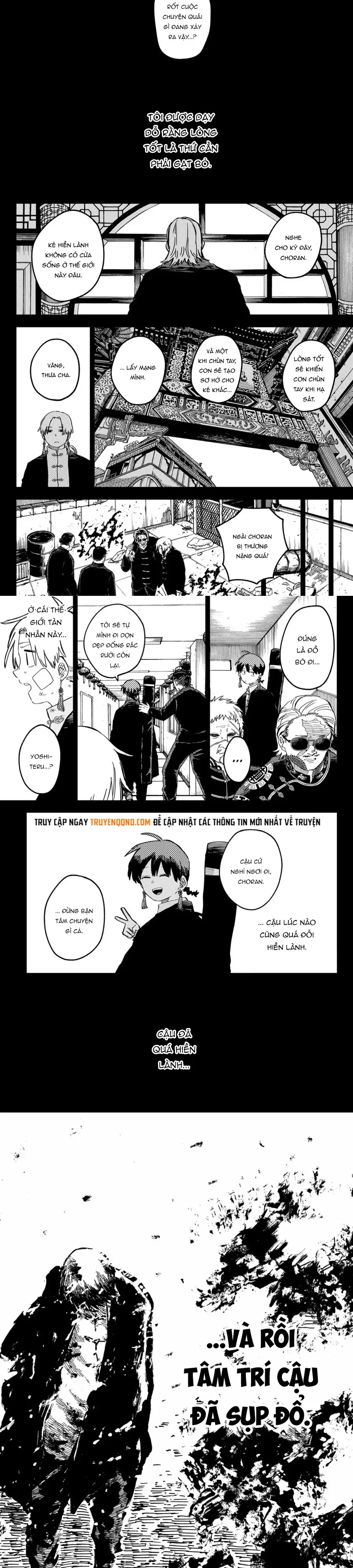 Cuộc chiến nhà trẻ Chap 83 - Next Chap 84