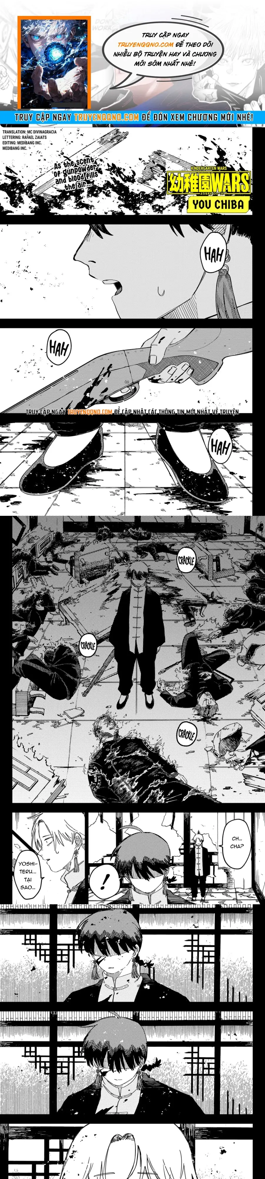 Cuộc chiến nhà trẻ Chap 81 - Next Chap 82